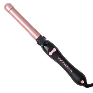 Open Box - BEACHWAVER Co. -  B1 Rotating Curling Iron Rose